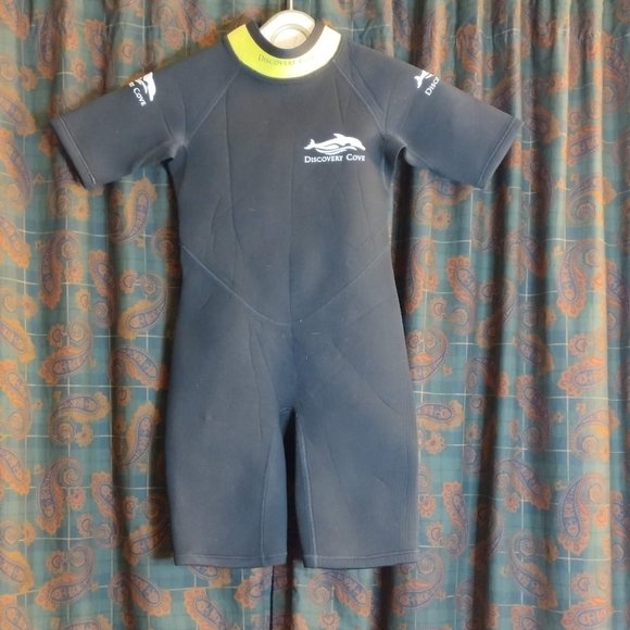 Discovery Cove Wet Suit - Short Sleeve - Size 10 - Picture 7 of 9